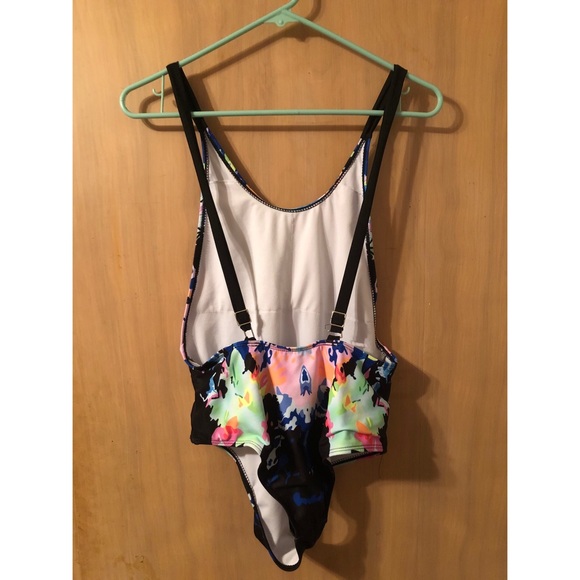 Trippy one-piece swimsuit - Picture 6 of 6